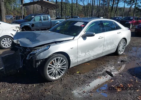 2018 Cadillac Ct6 Premium Luxury из США, поврежденный, VIN 1G6KG5RS4JU155993